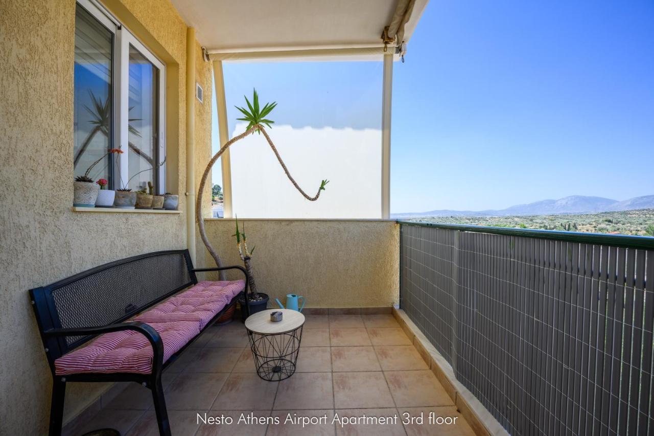 Apartamento Nesto Athens Airport Spáta Exterior foto